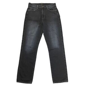 Fidelity Denim Madison Jean in Stiletto Black Vintage NWT‎